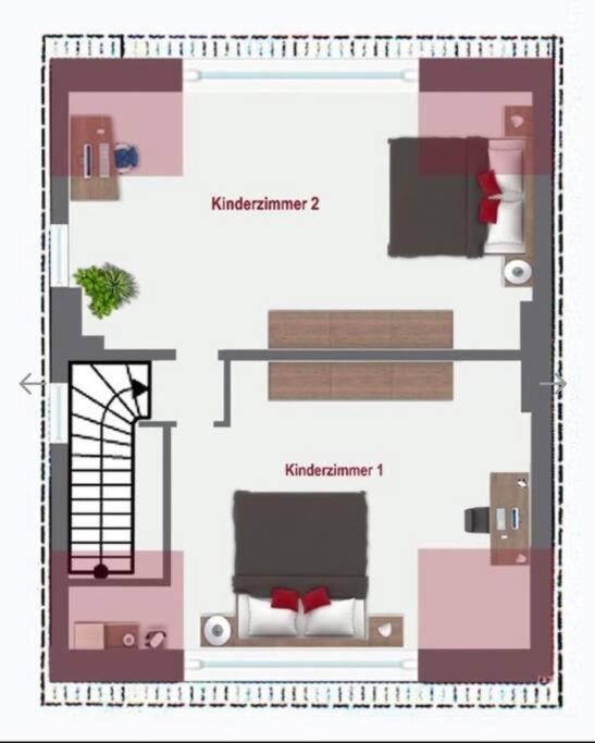 Villa Mit Pool Siegburg Eksteriør bilde