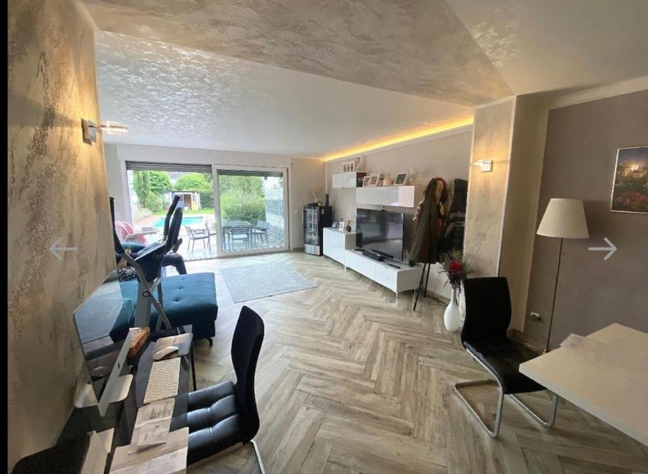 Villa Mit Pool Siegburg Eksteriør bilde